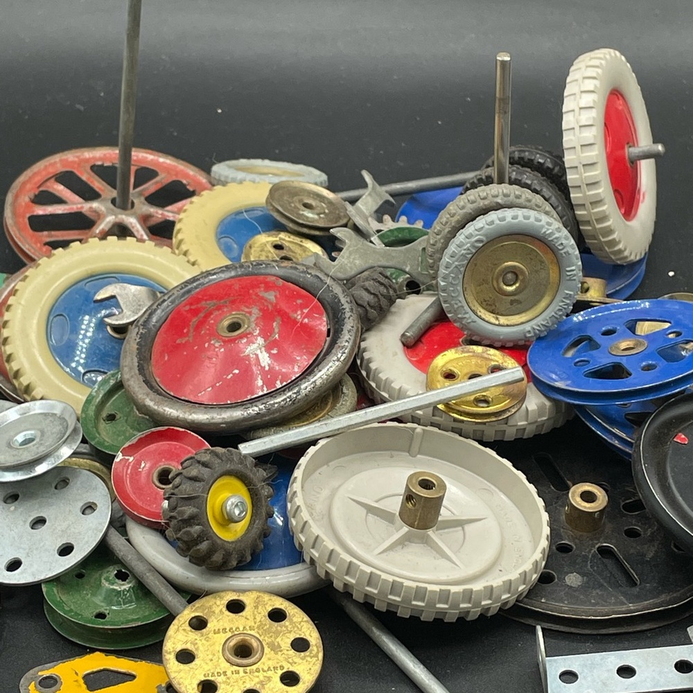 Vintage Meccano Lot